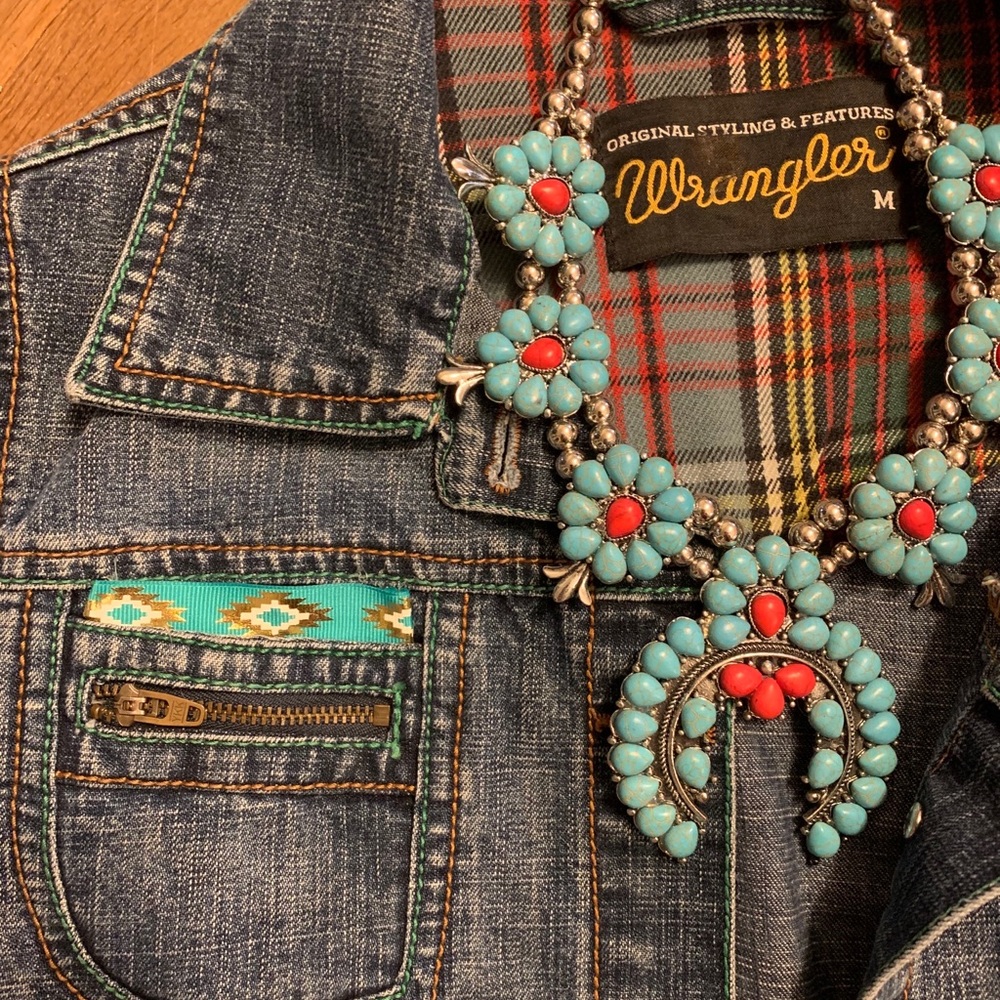 CUSTOM Wrangler Denim Jacket